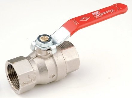 KONSAN  PN10 İçme Suyu  Dişli Küresel Vana