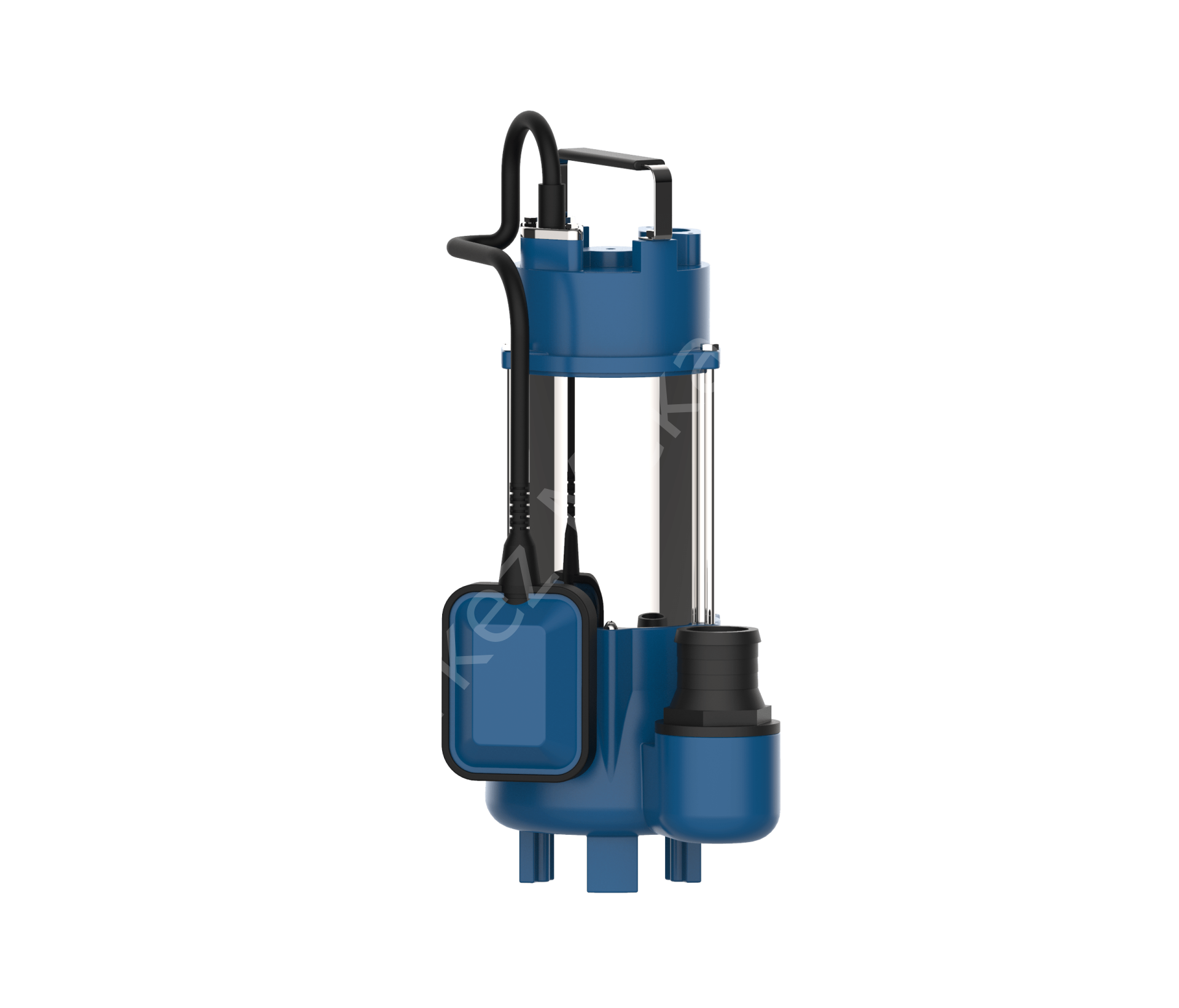 ETNA EFP-075D 1Hp 220V Döküm Gövdeli Atık Su Ve Foseptik Pompa (Flatörlü)