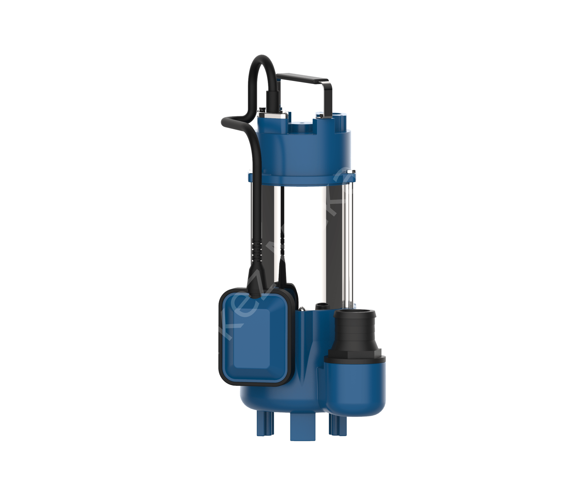 ETNA EFP-015D 2Hp 220V Döküm Gövdeli Atık Su Ve Foseptik Pompa (Flatörlü)