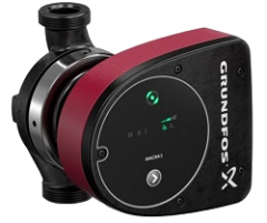 Grundfos MAGNA1 25-40 Rekorlu Fre. Kon.lü Rekorlu Sirkülasyon Pompası